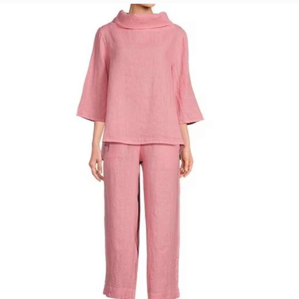 Bryn Walker Primrose Linen Top